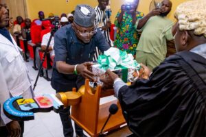 Ayobo-Ipaja LCDA Chairman Presents 2026 Budget Proposal to Legislative Council