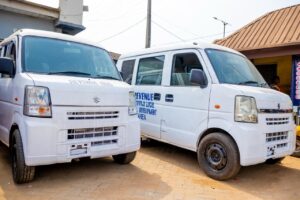 Hon. Agbaje Lukman Abiodun Boosts Revenue Operations with Handover of Two Mini Shuttle Buses
