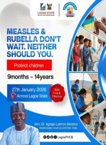 Ayobo–Ipaja LCDA Announces Measles & Rubella Vaccination Campaign 2026